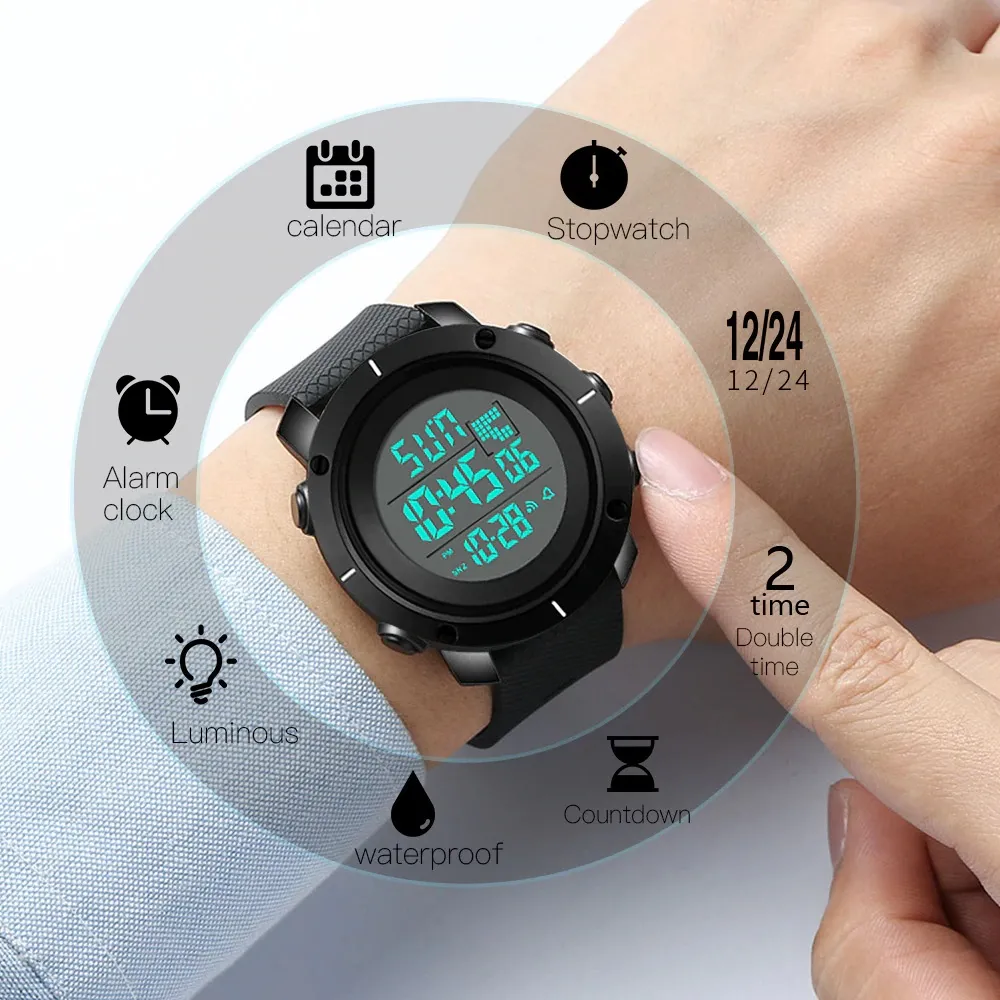 Reloj Digital Deportivo SKMEI 1213 - Imagen 5