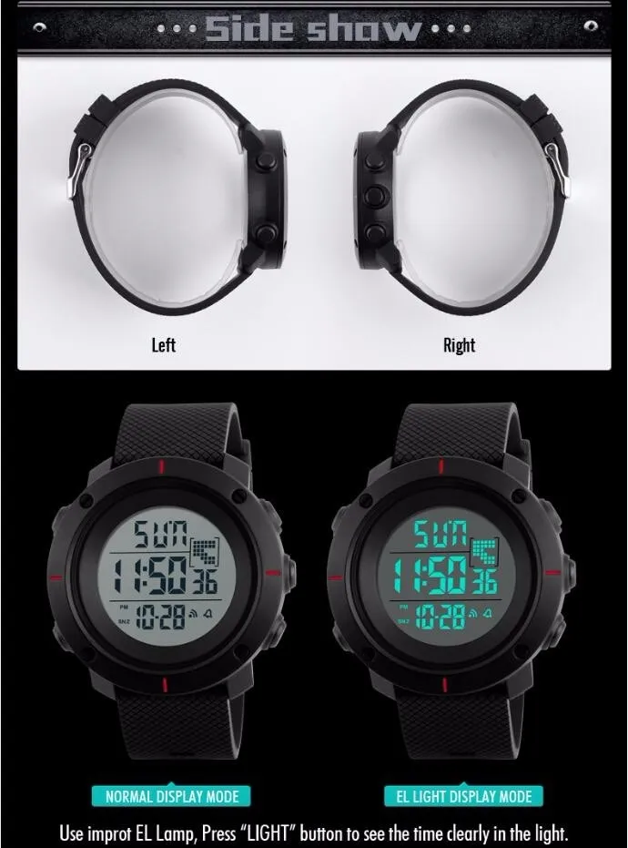 Reloj Digital Deportivo SKMEI 1213 - Imagen 7