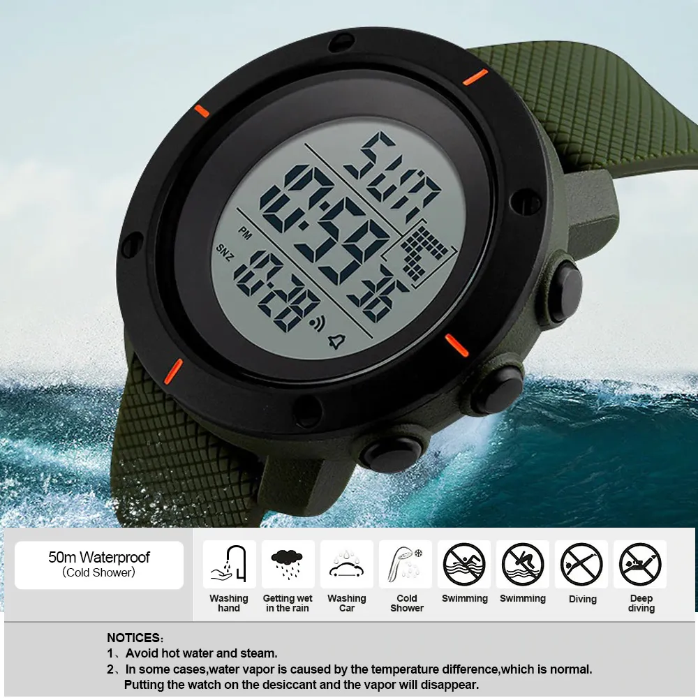 Reloj Digital Deportivo SKMEI 1213 - Imagen 9