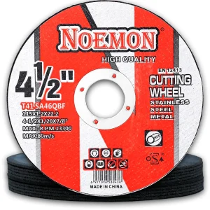 10 Discos de Corte 4 1/2"