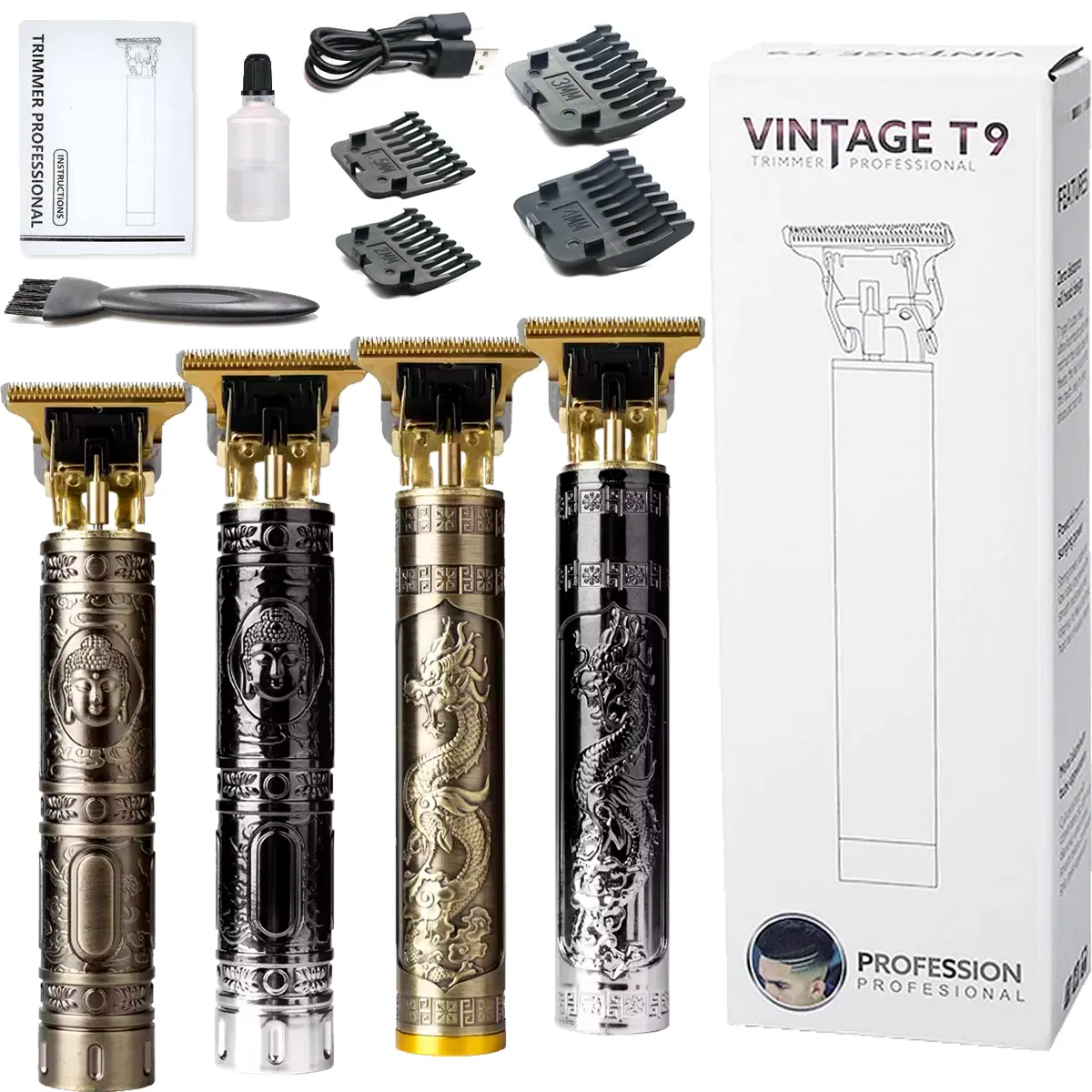 WAIKIL Máquina Afeitar Vintage T9