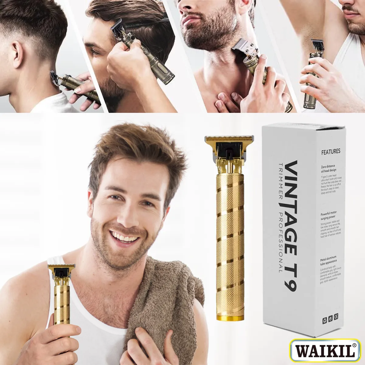WAIKIL Máquina Afeitar Espiral - Imagen 9