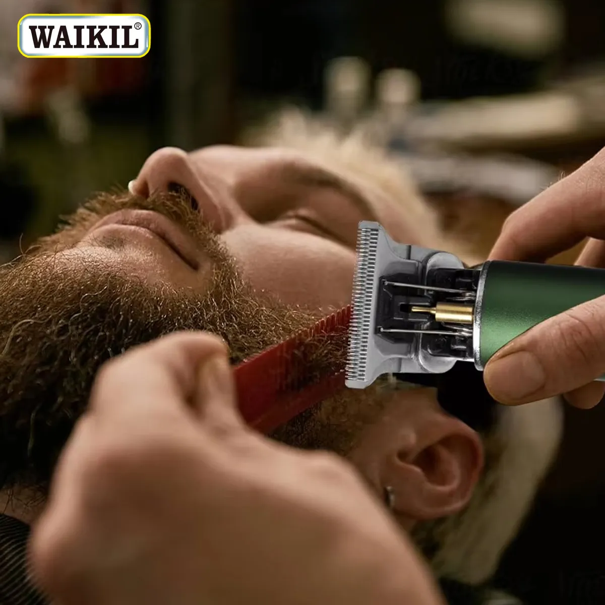 WAIKIL Máquina Lisa con Pantalla - Imagen 8