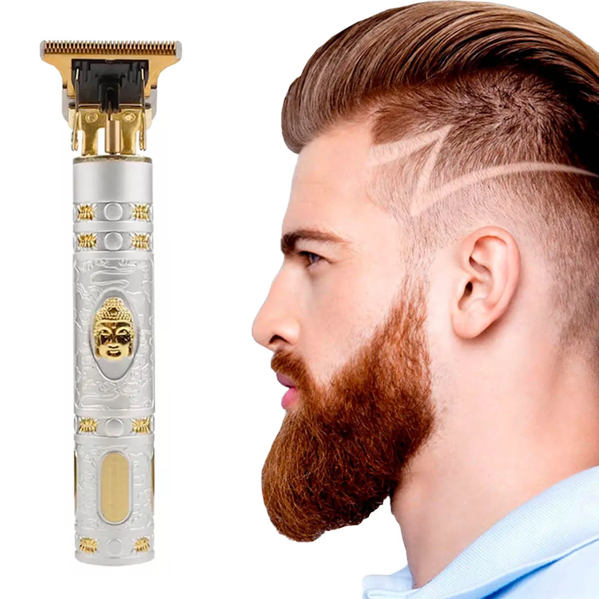 Patillera Vintage Recargable Trimmer