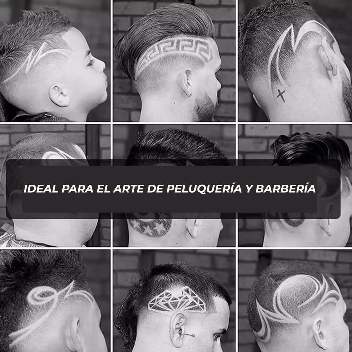 Patillera Vintage Recargable Trimmer - Imagen 6