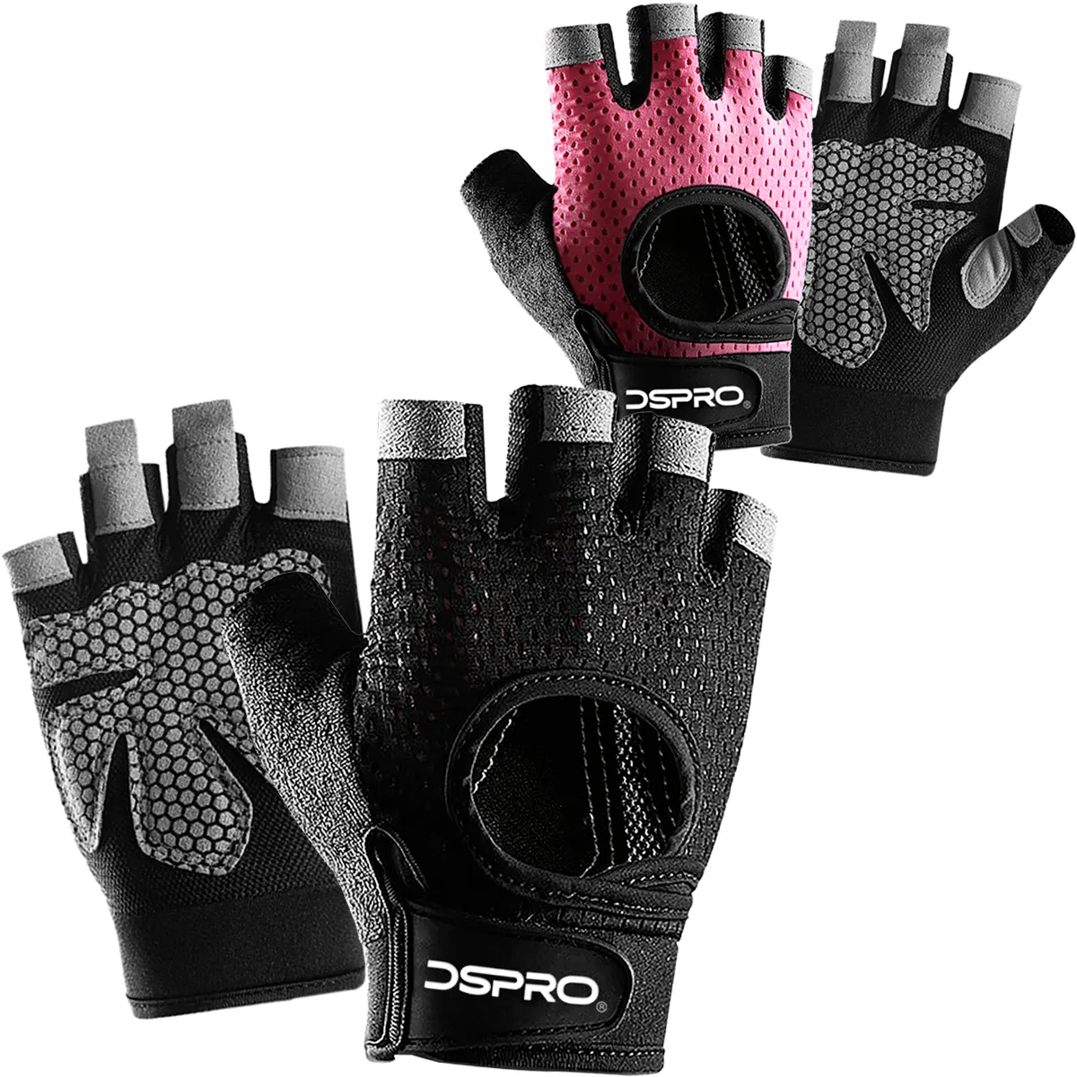 DSPRO Guantes Fitness - Imagen 2