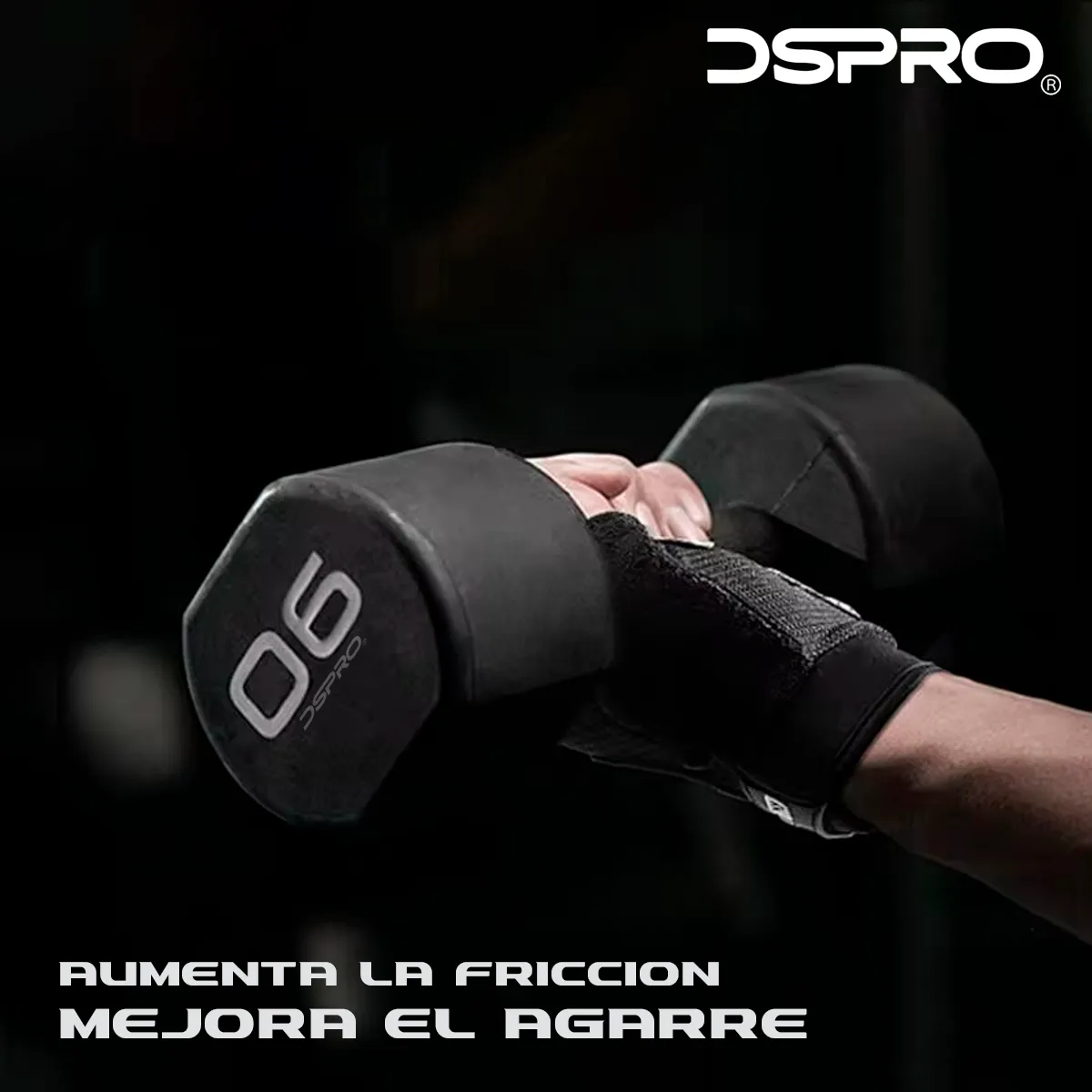 DSPRO Guantes Fitness - Imagen 4