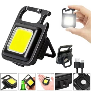 Llavero Linterna Led