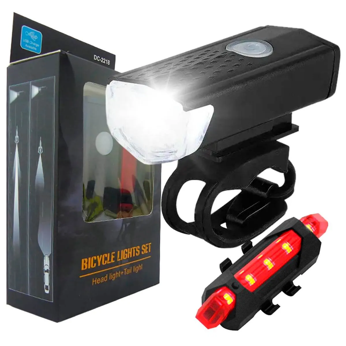 Kit De Luces Para Bicicleta