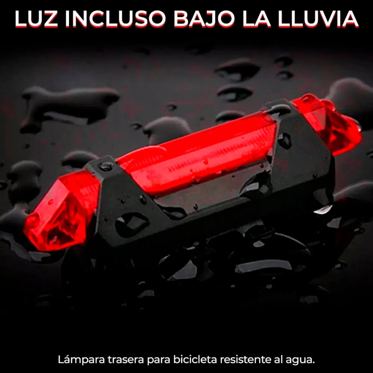 Kit De Luces Para Bicicleta - Imagen 6