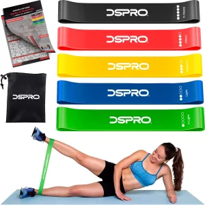 DSPRO Kit Bandas Mini Loop 5 Pzas