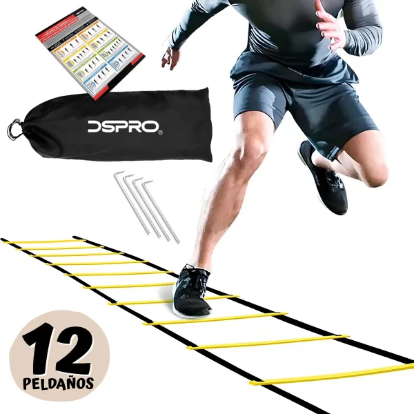 DSPRO Escalera de Agilidad – Tuto Shop